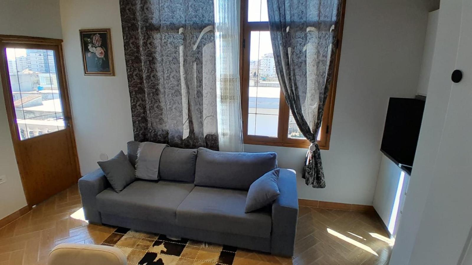 Villa Ida Apartments Vlorë 外观 照片