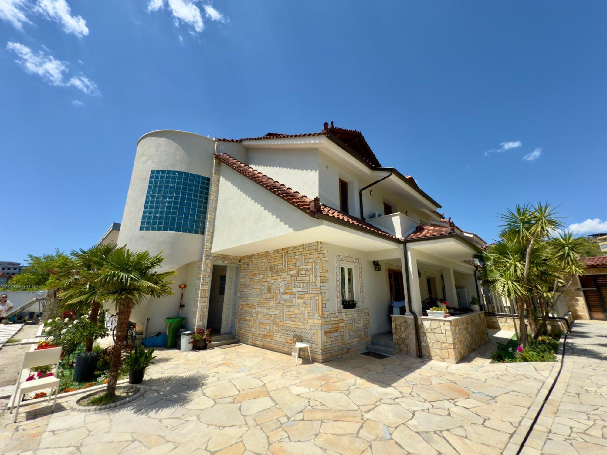 Villa Ida Apartments Vlorë 外观 照片