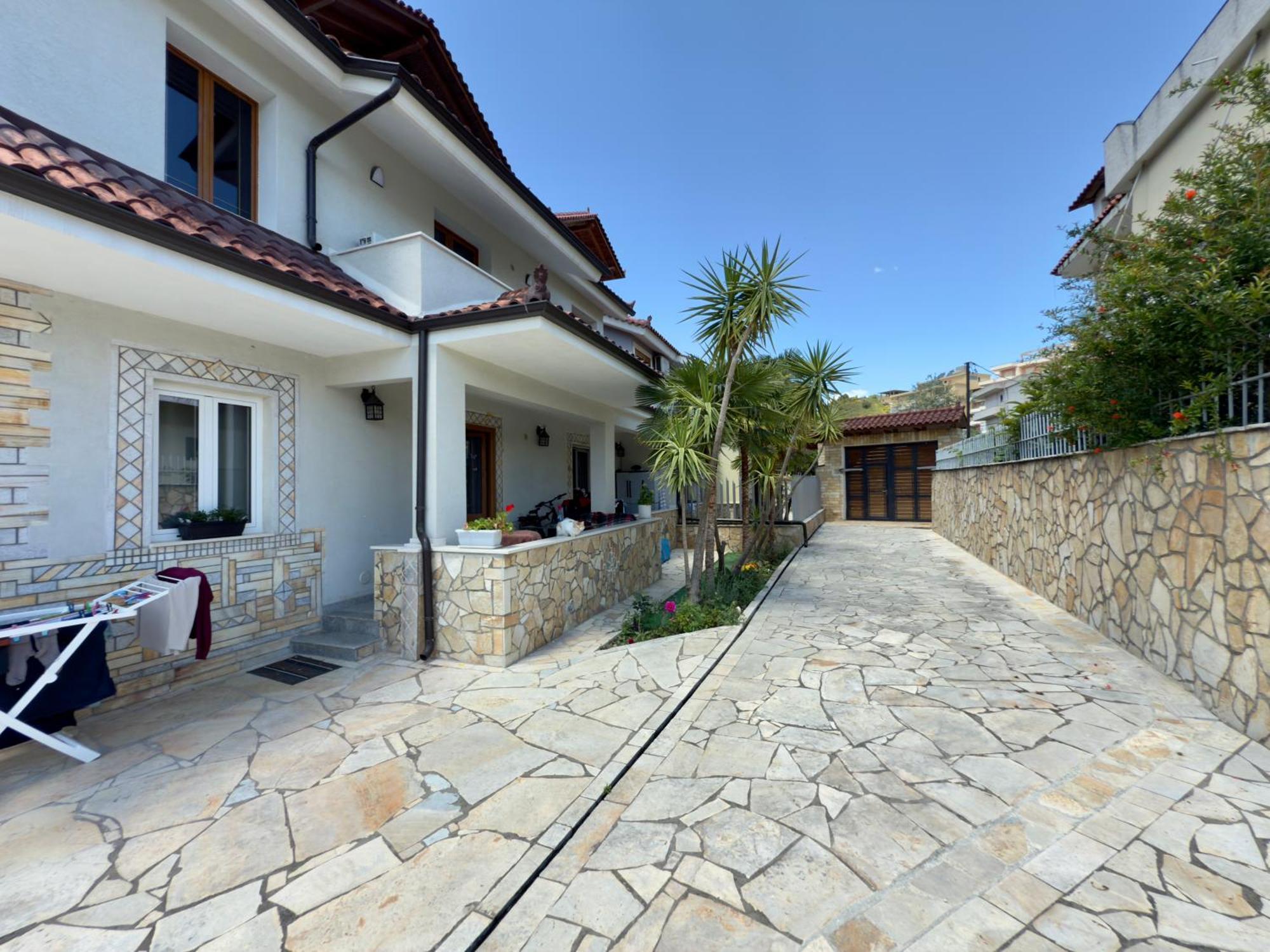 Villa Ida Apartments Vlorë 外观 照片