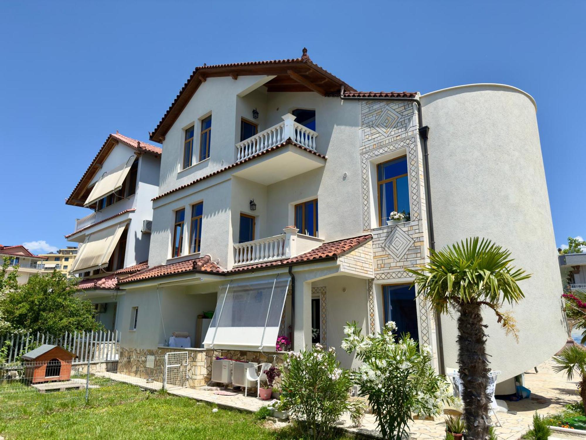 Villa Ida Apartments Vlorë 外观 照片