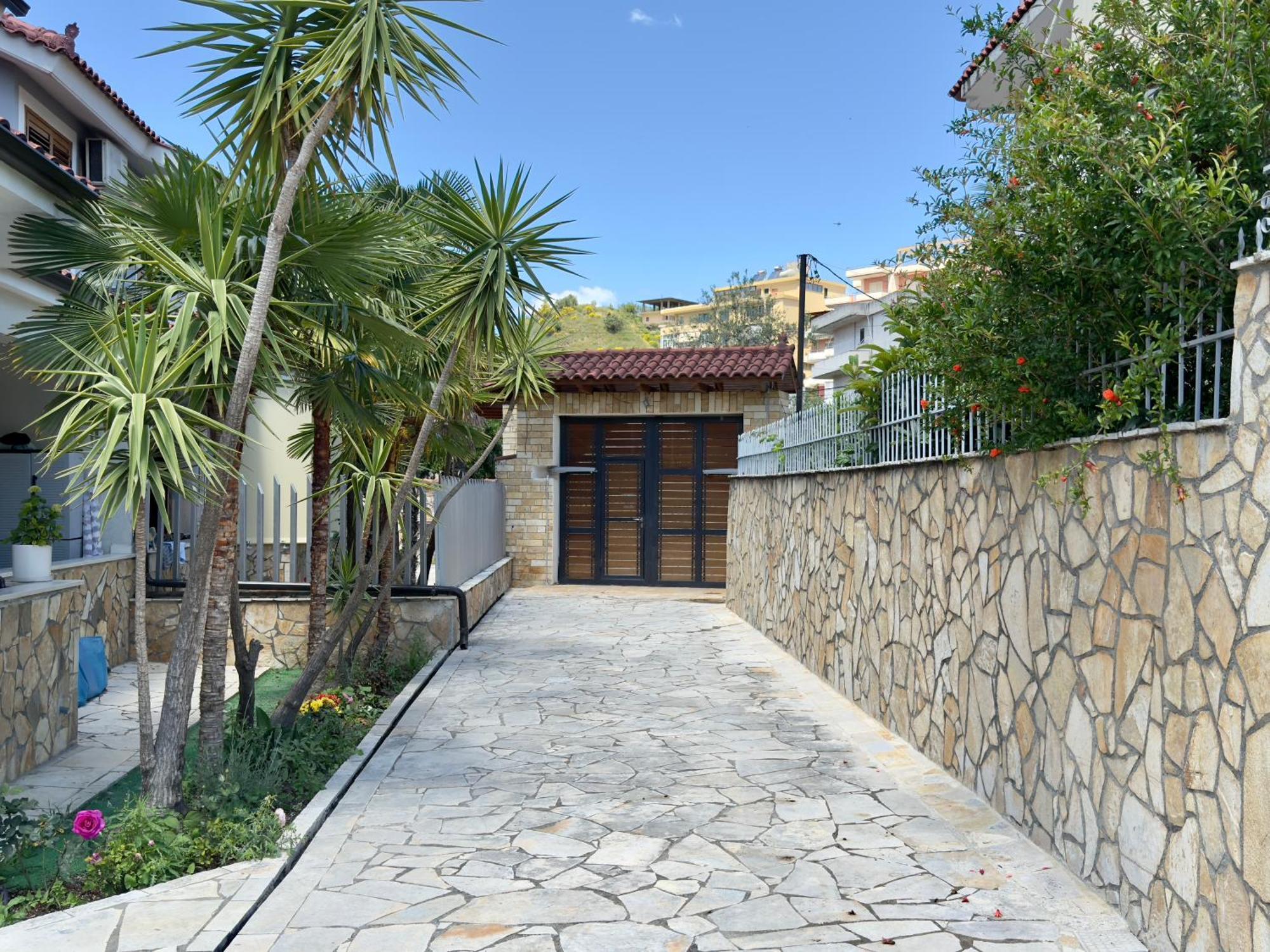 Villa Ida Apartments Vlorë 外观 照片