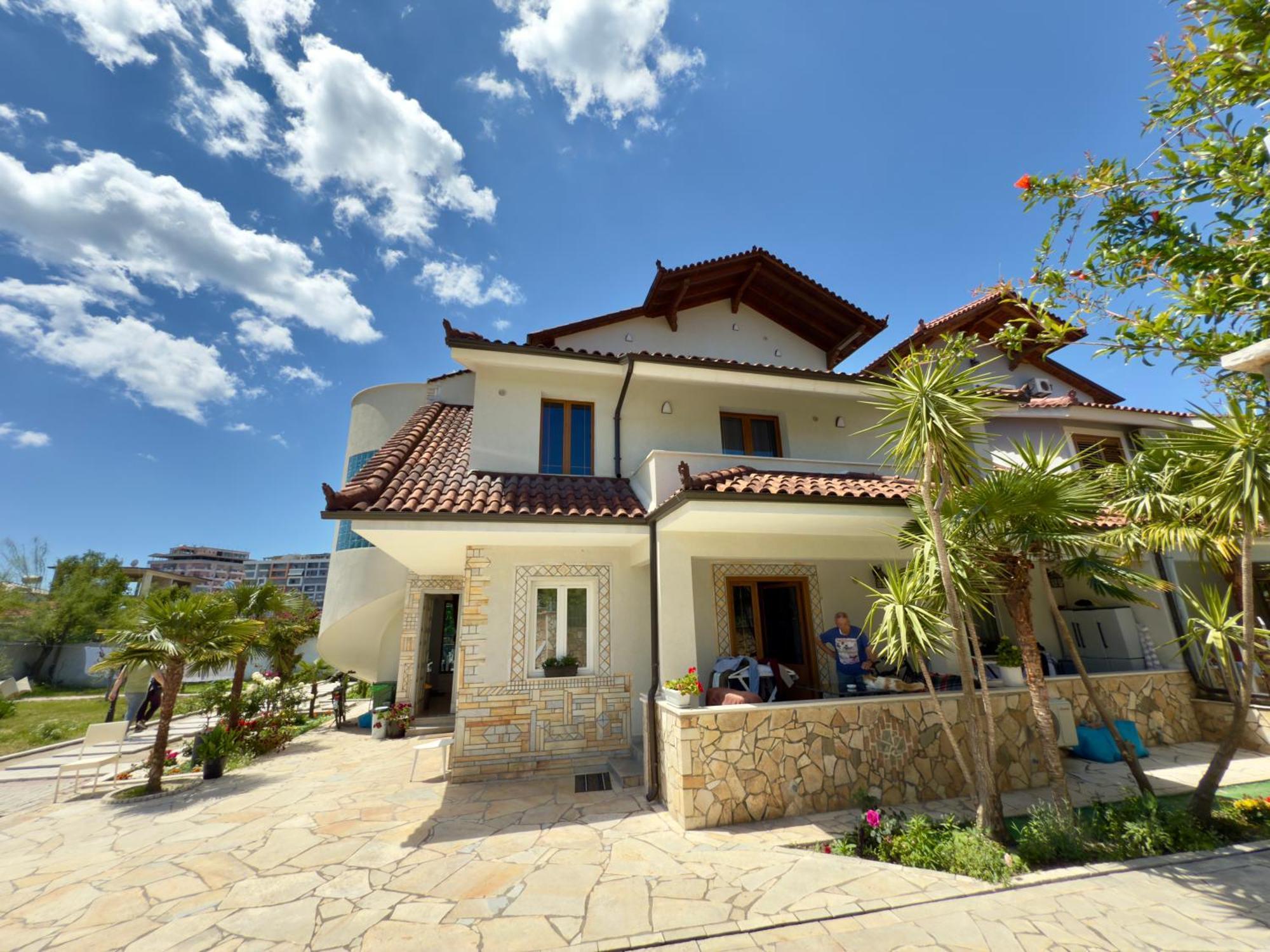 Villa Ida Apartments Vlorë 外观 照片