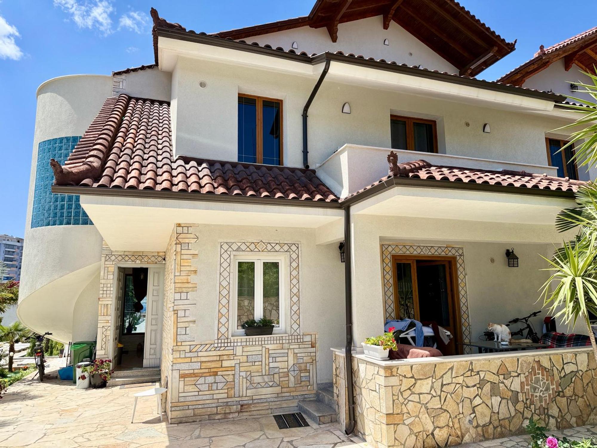 Villa Ida Apartments Vlorë 外观 照片