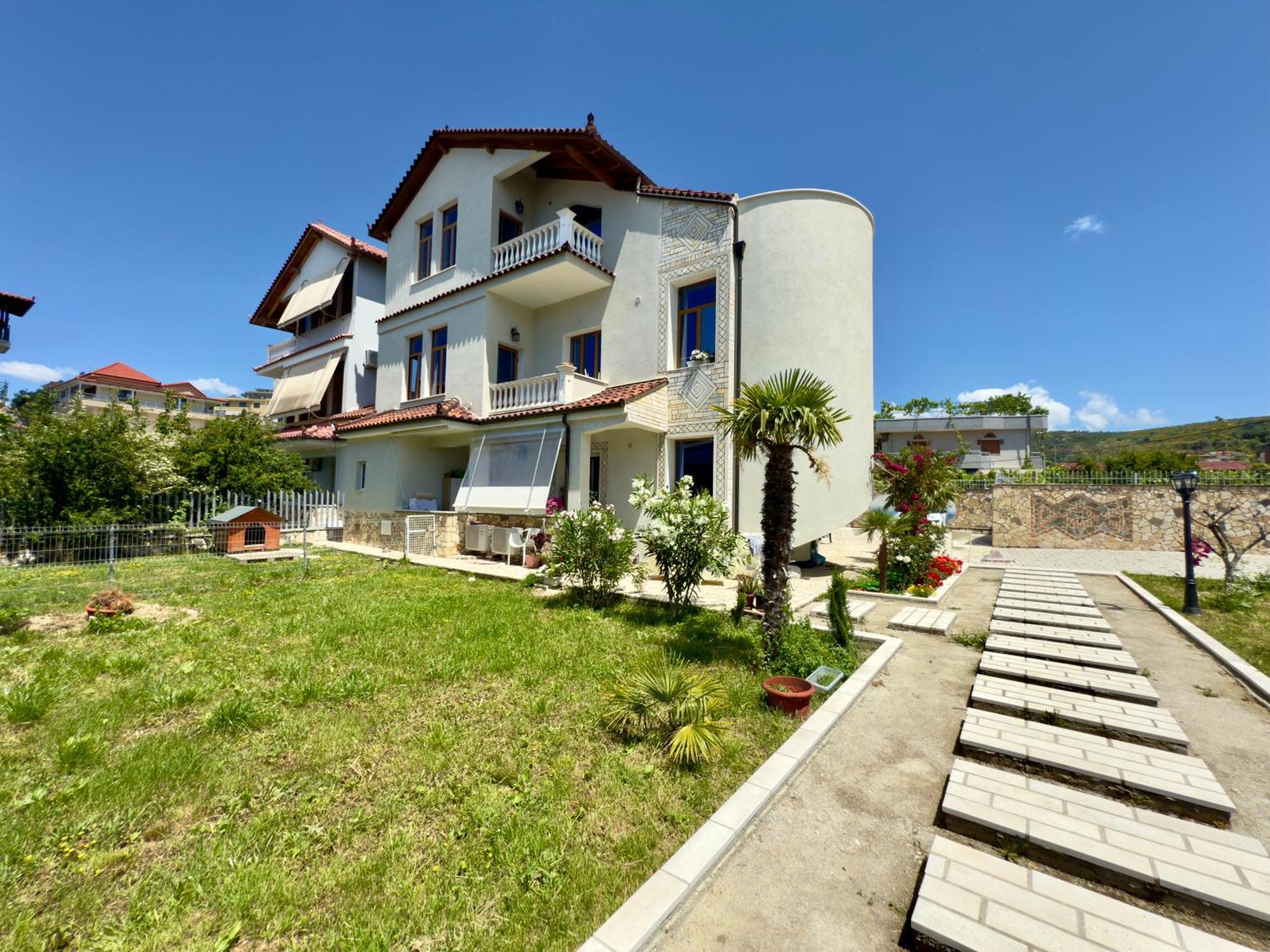 Villa Ida Apartments Vlorë 外观 照片