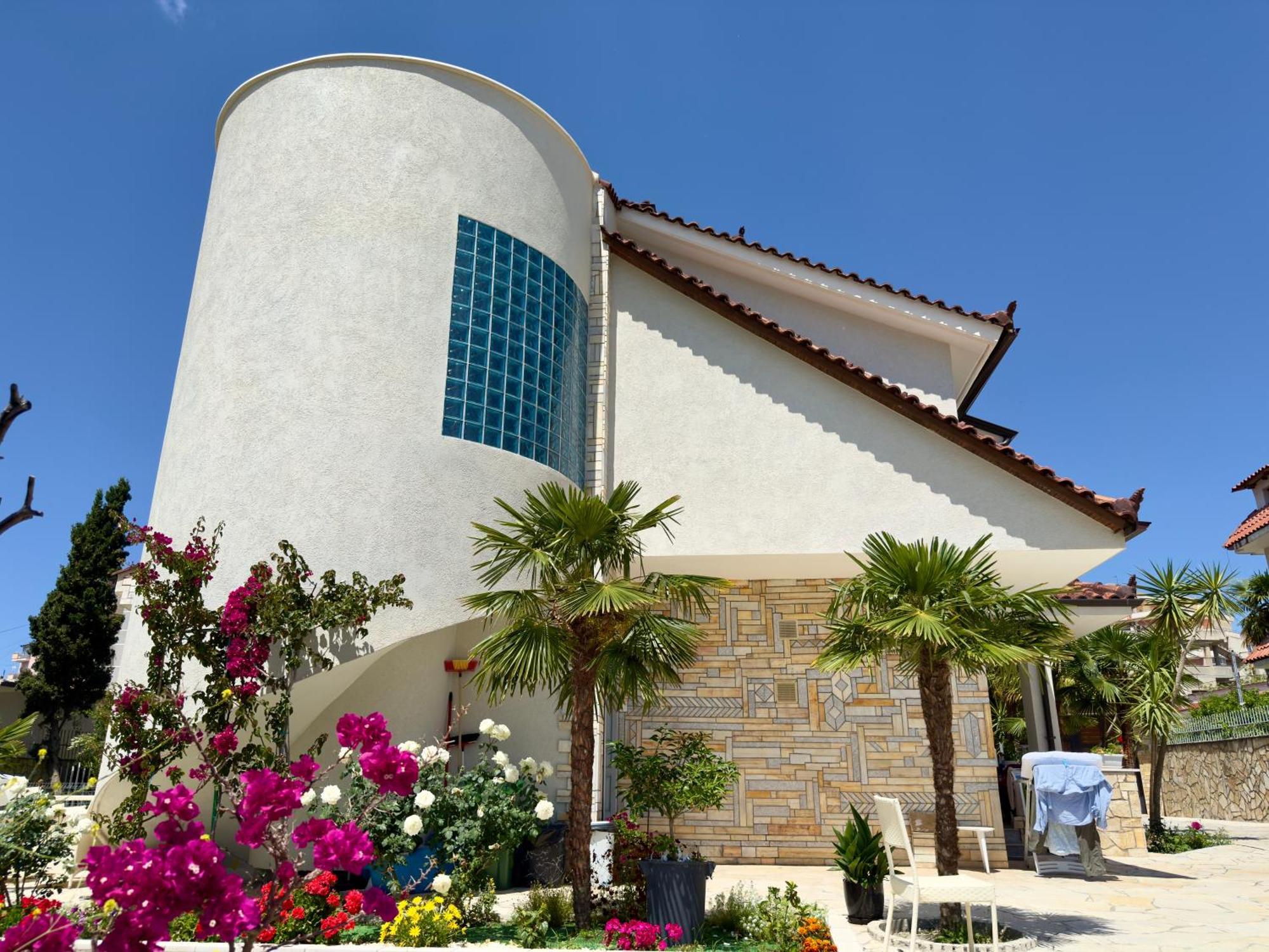 Villa Ida Apartments Vlorë 外观 照片