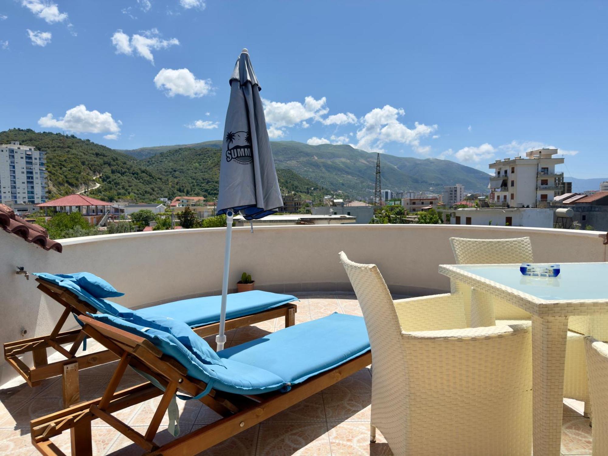 Villa Ida Apartments Vlorë 客房 照片