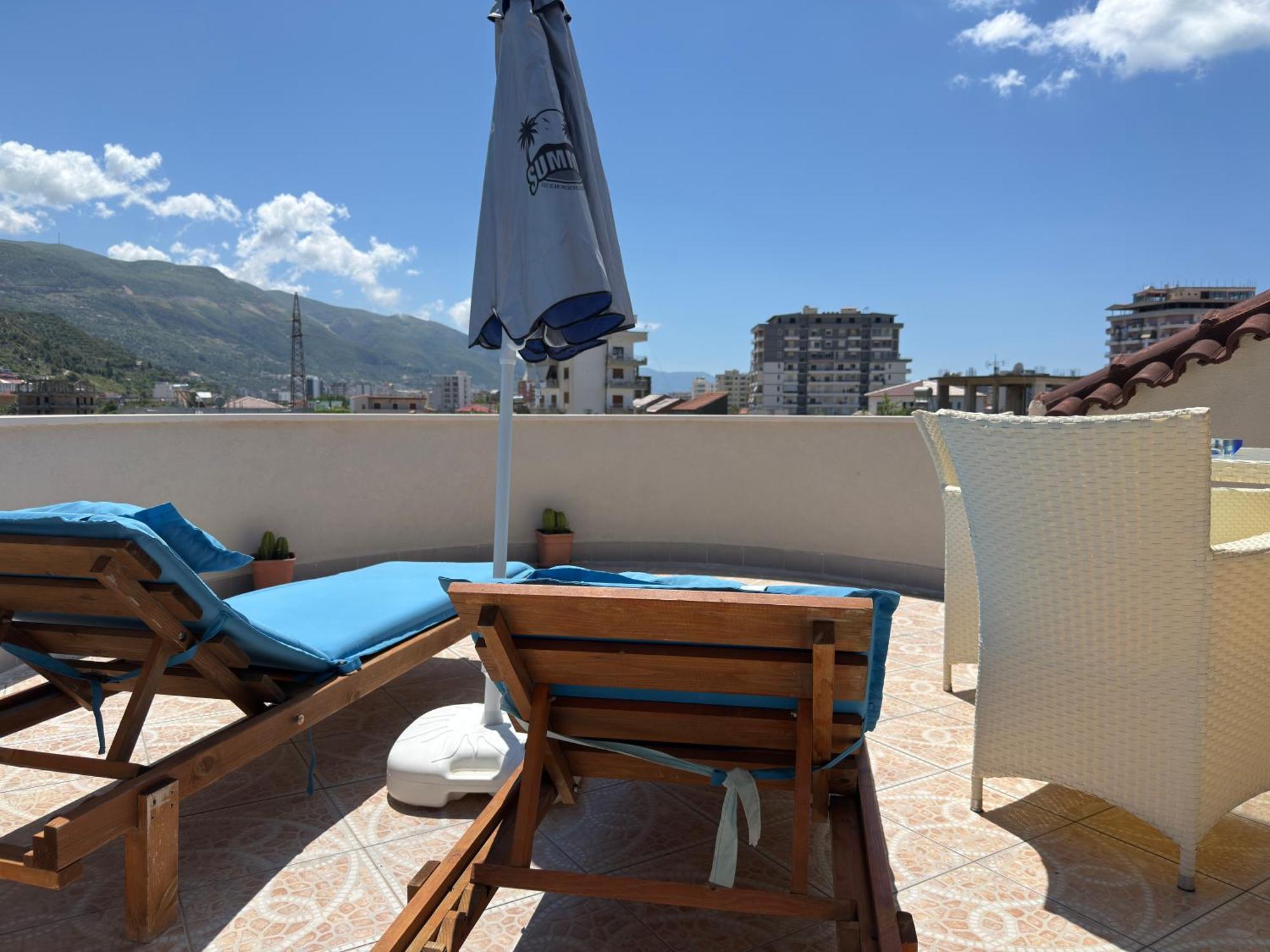Villa Ida Apartments Vlorë 客房 照片