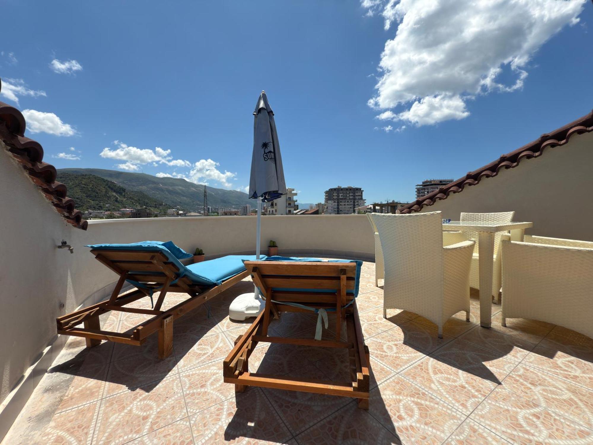 Villa Ida Apartments Vlorë 客房 照片