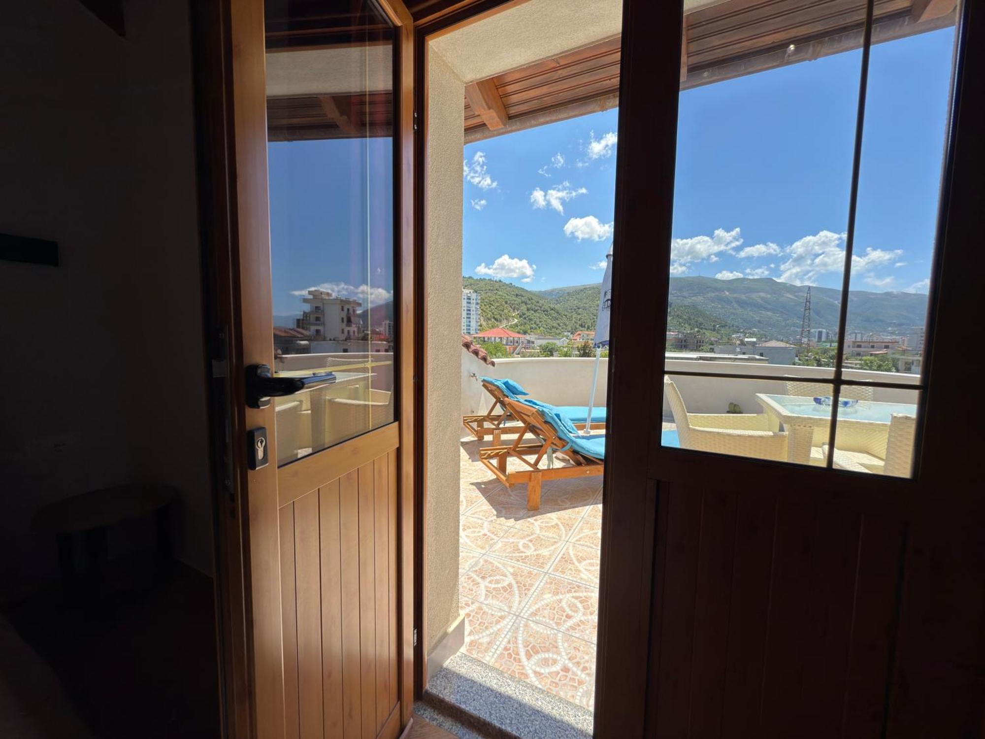 Villa Ida Apartments Vlorë 客房 照片